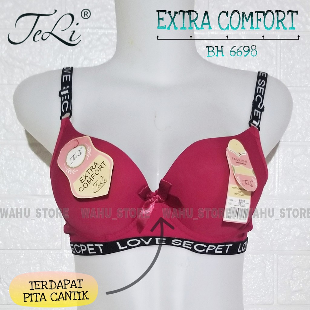 Jual BRA Wanita MAN TING YA Dewasa BH Wanita Tanpa Kawat - 42, Random -  Jakarta Selatan - Wahu_store