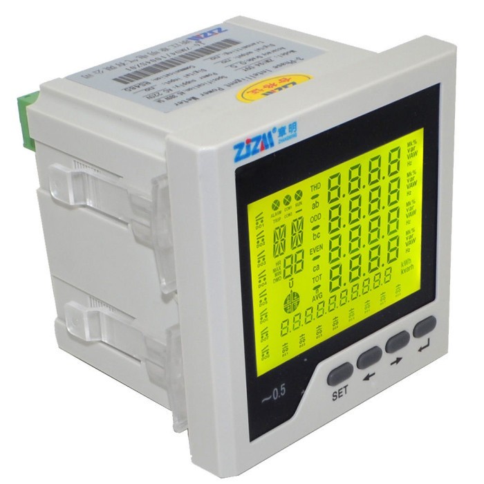 Jual Intelligent Digital Display Three-phase Multi-function Network ...