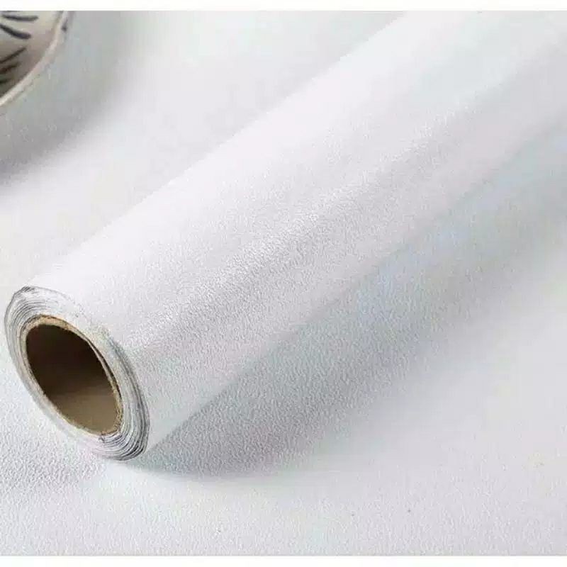 Jual MOTIF TERBARU WALLPAPER EMBOSS PUTIH HIGH QUALITY WALLPAPER PVC ...