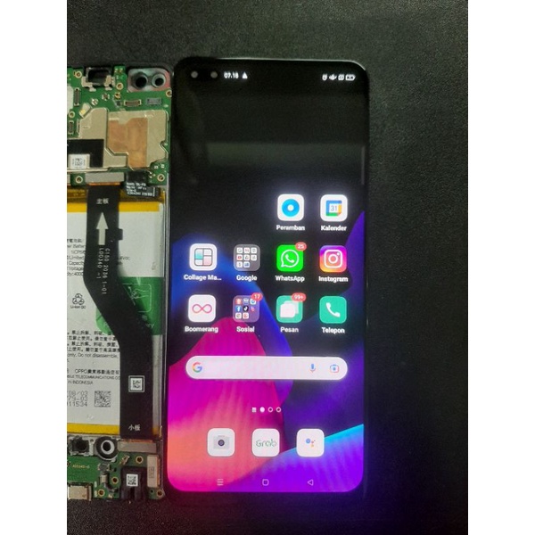 Jual Lcd Oppo Reno 4 / 4F Original Copotan (Amoled) | Shopee Indonesia