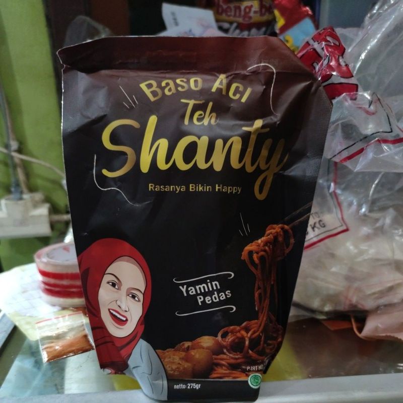 Jual Baso Aci Teh Shanty Original Boci Yamin Teh Shanty Khas Garut