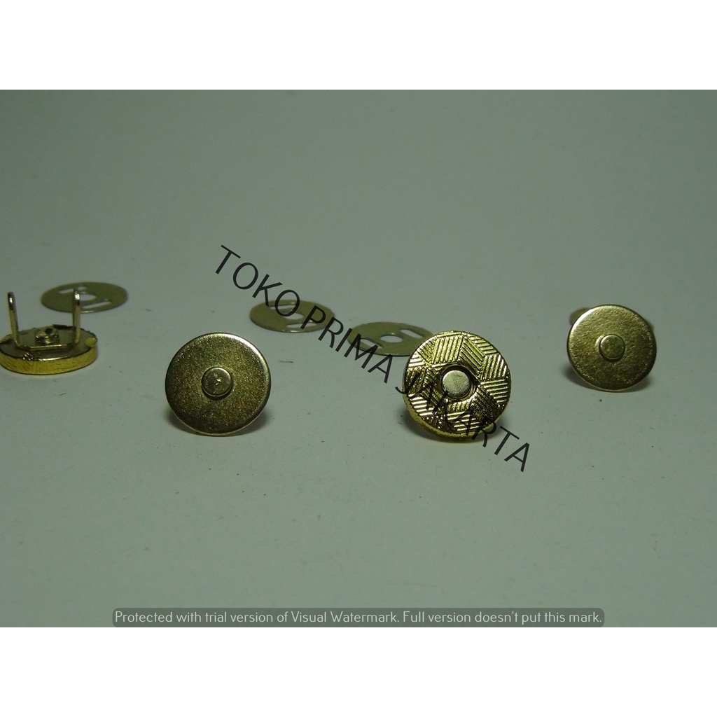Jual MAGNET KANCING JAHIT TAS AKSESORIS 10 MM MAS | Shopee Indonesia