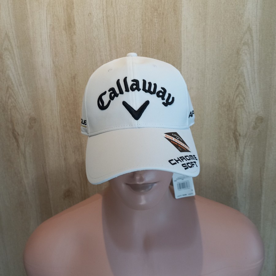 Jual Golf Cap Callaway Tour Model Chrome Soft Hat Topi Golf