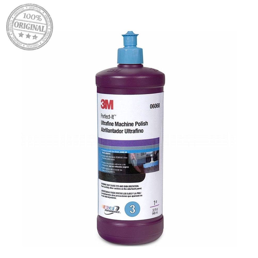 Jual 3M 06068 Perfect-It Ex Ultrafine Machine Polish -7100061948 ...