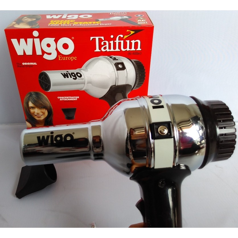 Jual Wigo Hair Dryer Taifun 1000 Watt Hairdryer EUROPE Pengering