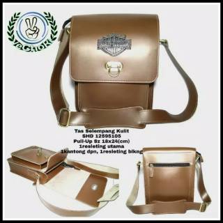 Jual TAS SELEMPANG KULIT HARLEY DAVIDSON KK-27 - Esprobags - Sidoarjo ,  Jawa Timur