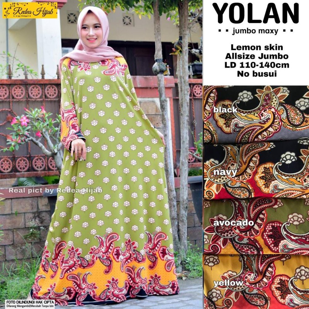 Jual 15MEI|YOLAN | ORI SOLO | Shopee Indonesia
