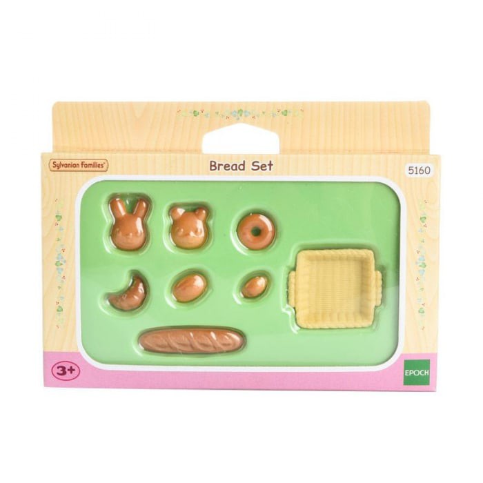 Jual Mainan Koleksi Sylvanian Families Bread Set | Shopee Indonesia