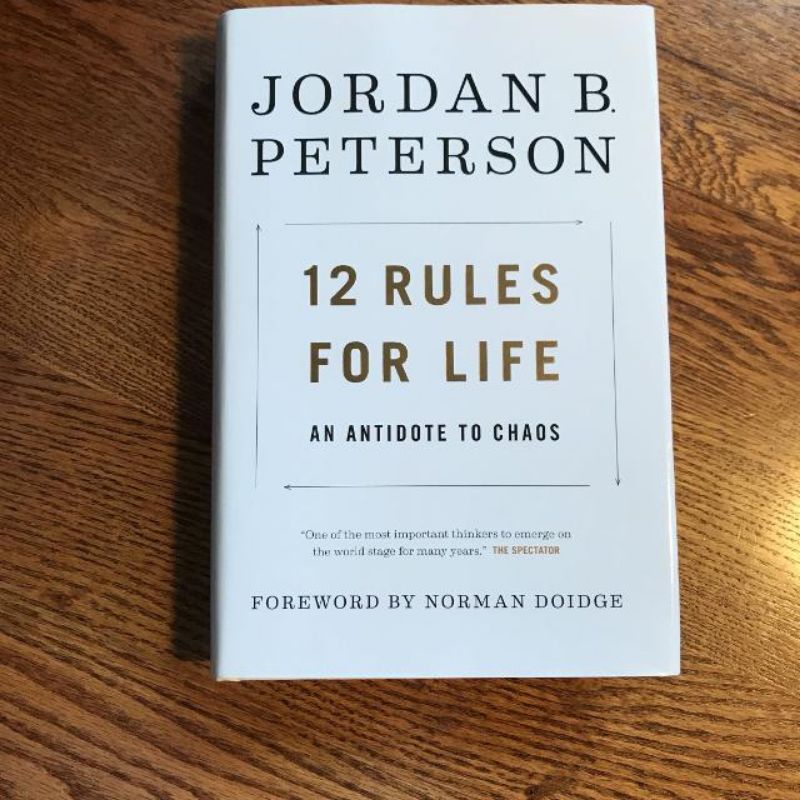 Jual Buku 12 Rules For Life An Antidote To Chaos - Jordan B Peterson ...