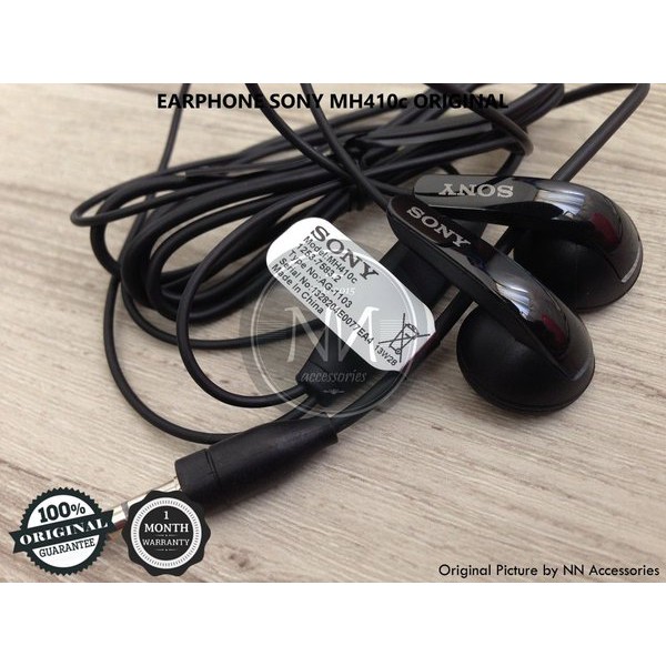 Auriculares sony 2024 mh410c