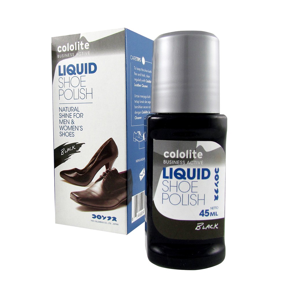 Cololite liquid store shoe polish