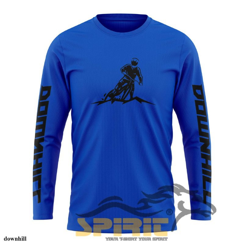 Jual KAOS THRILL DOWNHILL BAJU SEPEDA LENGAN PANJANG TERBARU BAJU SEPEDA DOWNHILL BAJU GOWES PAKAINSEPEDA Shopee Indonesia