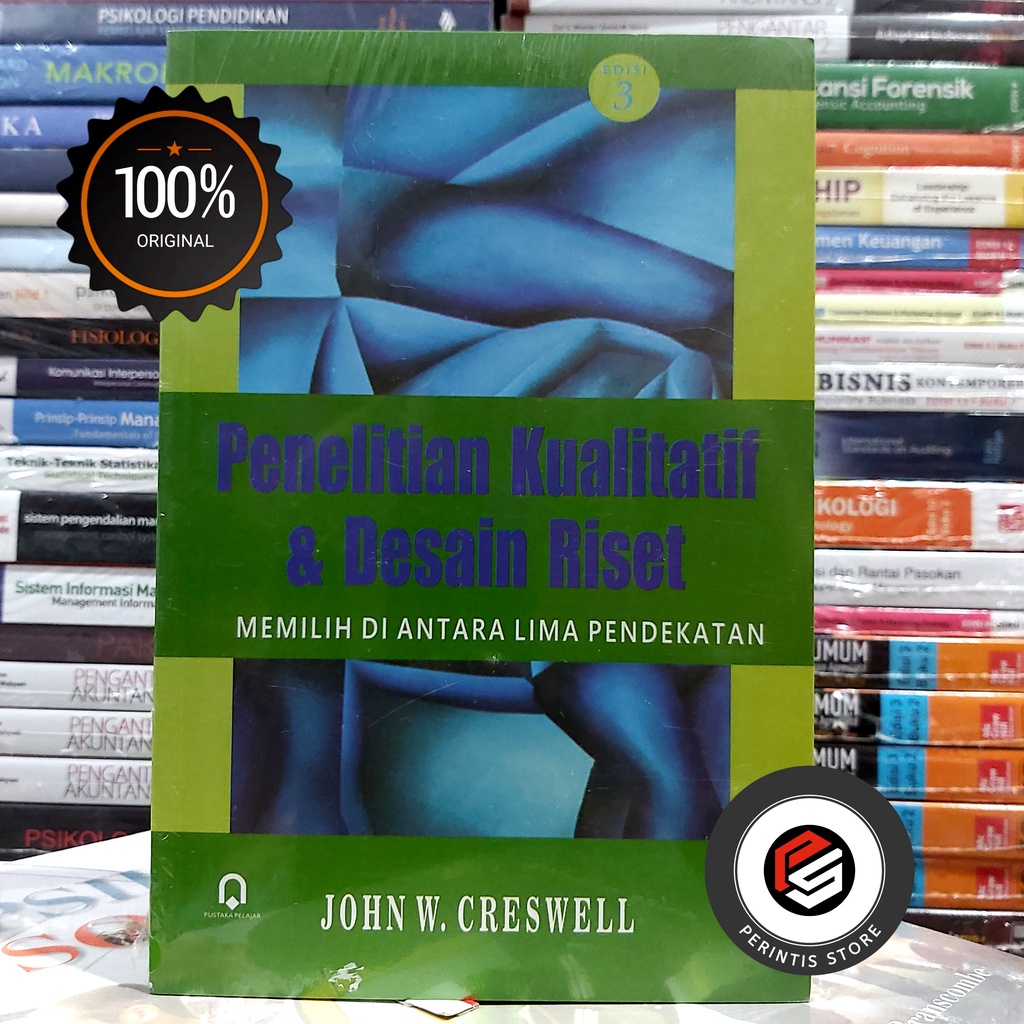 Jual penelitian kualitatif dan desain riset memilih diantara lima ...