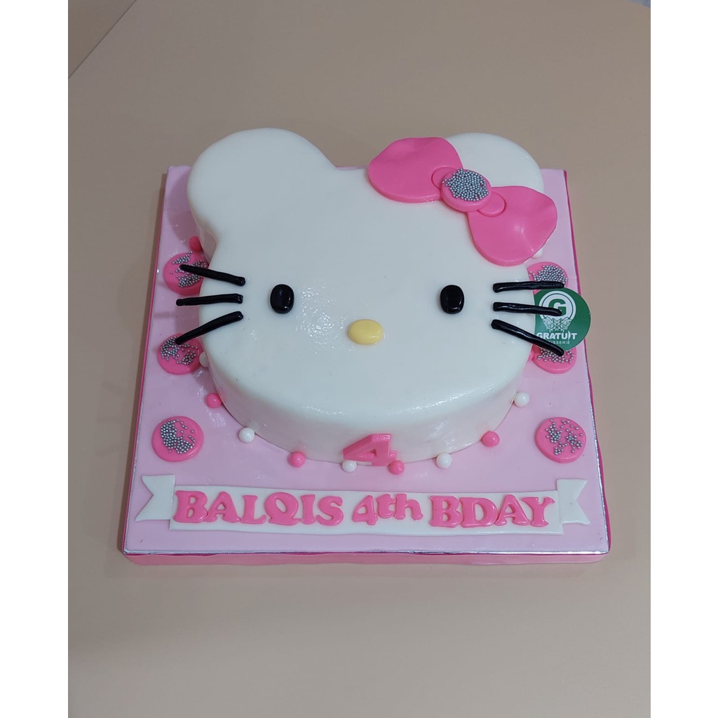 Jual KUE ULANG TAHUN HELLO KITTY | Shopee Indonesia