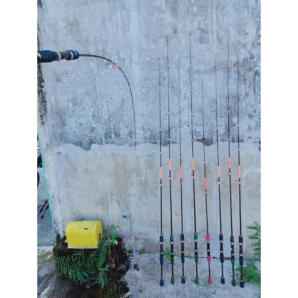 Jual Joran mancing Pegasus 8-17lbs max drag 10kg army 180cm | Shopee ...