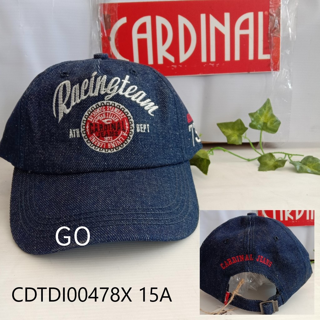 Jual gof TOPI CARDINAL JEANS 100% ORIGINAL topi cardinal brand topi ...