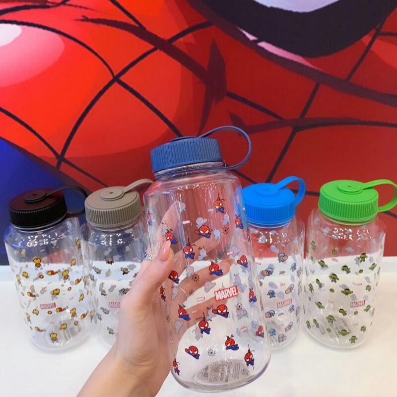 Jual Miniso Botol Minum Jumbo Plastik Ml Edisi Marvel Shopee Indonesia