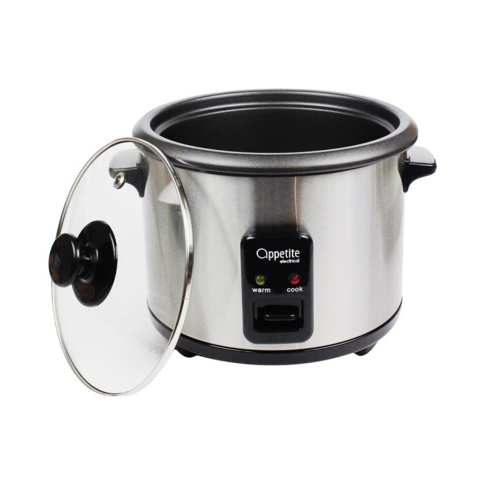 Jual INFORMA – PENANAK NASI LISTRIK HOPPER RICE COOKER 1L SILVER ...
