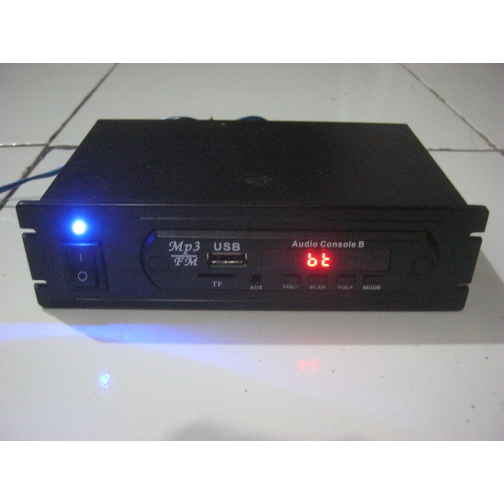 Jual Rakitan Modul MP3 USB SD Card FM Radio Bluetooth Shopee Indonesia