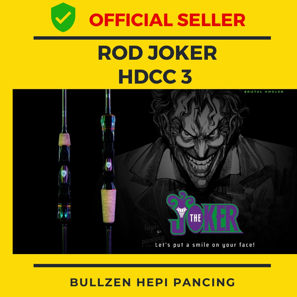 Jual BULLZEN BRUTAL MONSTER ROD JOKER THE CLOWN PRINCE OF CRIME HDCC 3 ...