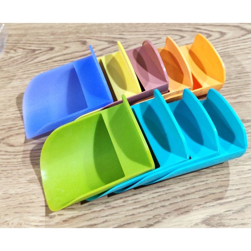 Jual tupperware rocker scoop rare (9pcs) | Shopee Indonesia