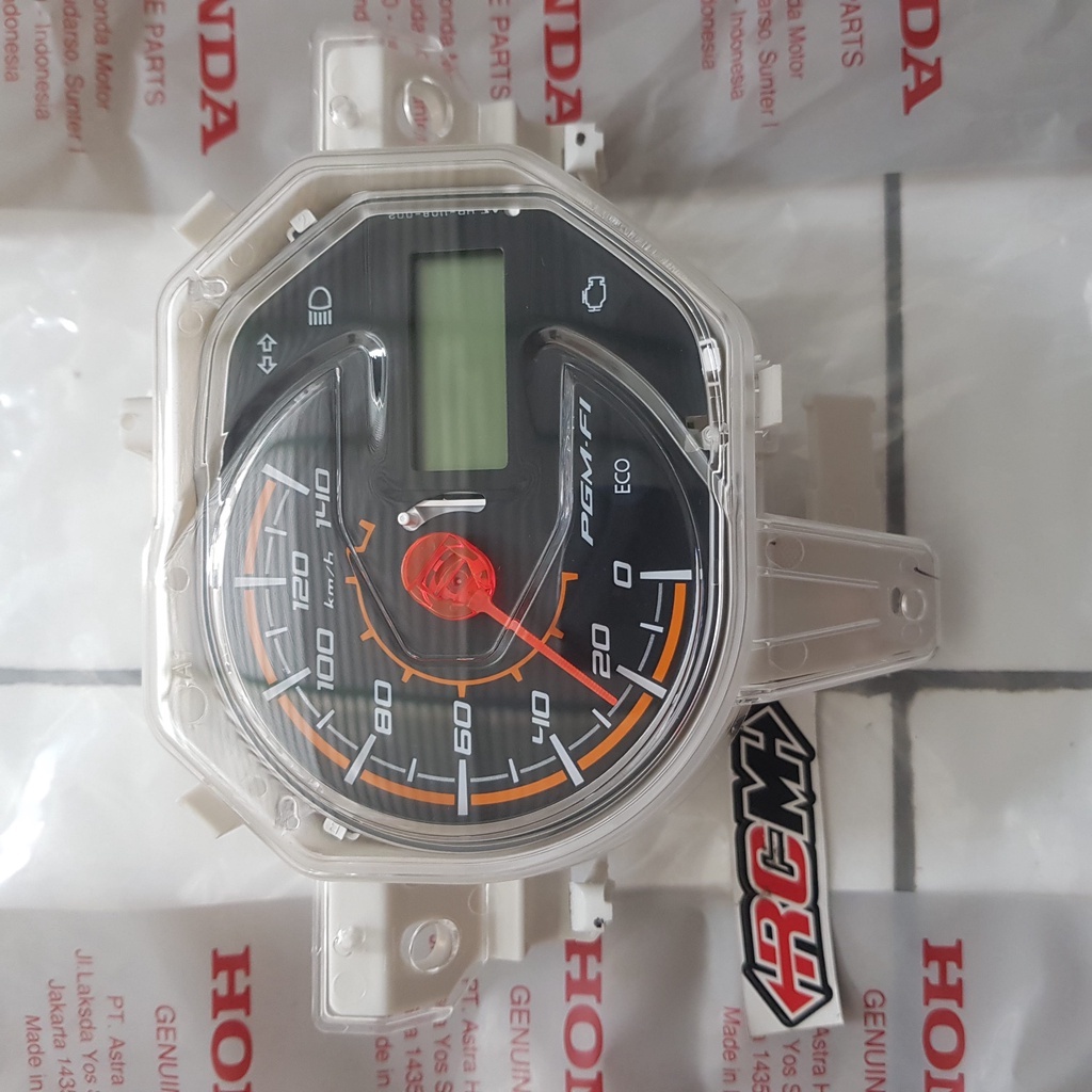 Jual SPEEDOMETER SPEDOMETER SPIDOMETER SPIDO SPEDO SPEEDO METER HONDA NEW BEAT FI F1 ESP DIGITAL