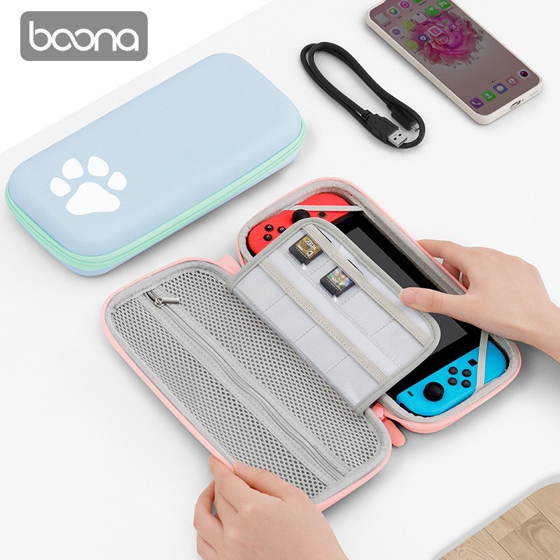 Jual Nintendo Switch V1 V2 Oled Baona Pouch Tas Bag | Shopee Indonesia