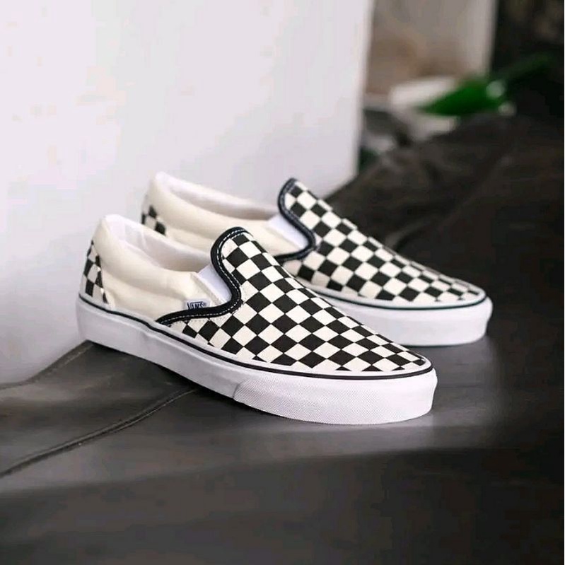 Vans slip on sales harga