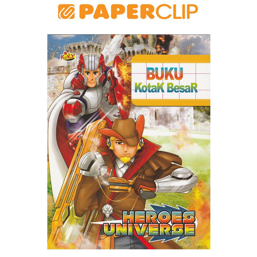 Jual BUKU KOTAK BESAR KIKY 36LEMBAR (B) | Shopee Indonesia