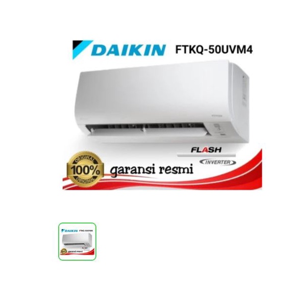 Jual Ac Daikin Pk Ftkq Uvm Unit Only Flash Inverter Thailand Shopee Indonesia