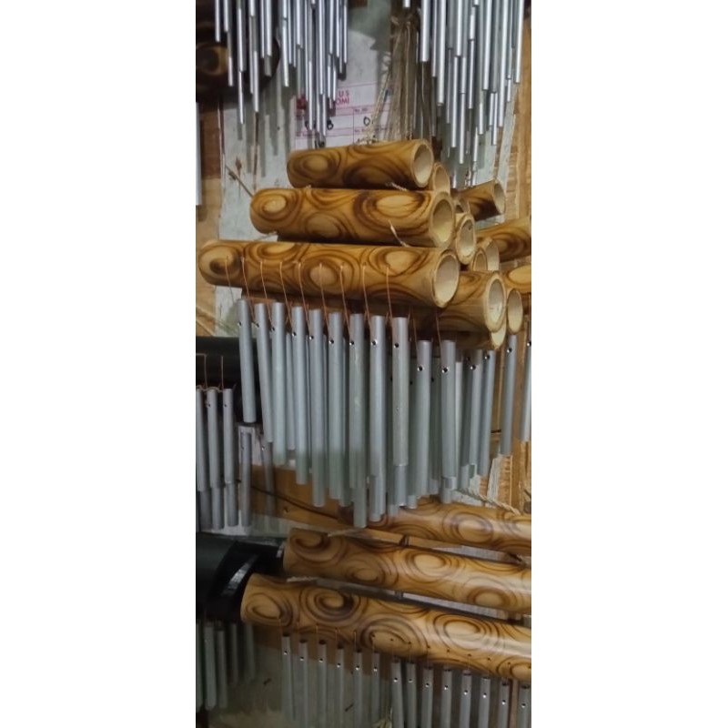 Jual Gantungan ringing Bell Bambu Bali style 01 | Shopee Indonesia