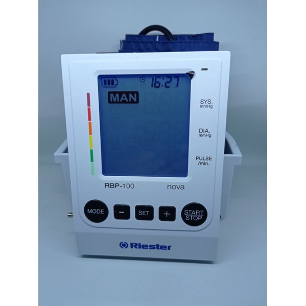 Jual Tensimeter Riester Digital Nova RBP100 + Adaptor Model Desk ...