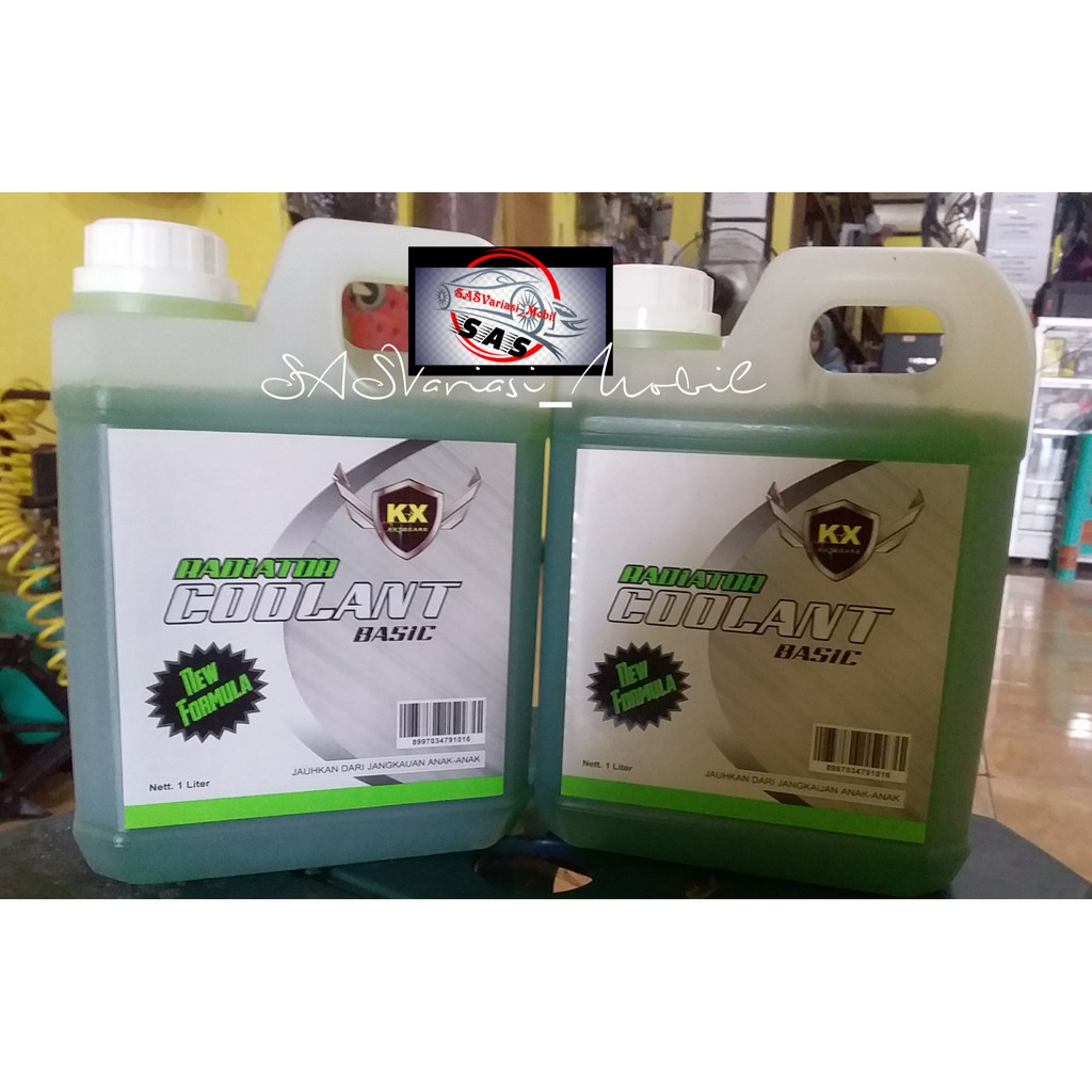 Jual KX COLLANT AIR RADIATOR BASIC 1L NEW FORMULA | Shopee Indonesia