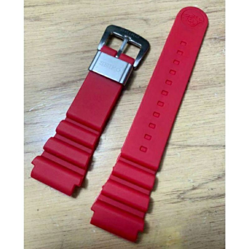 Jual Strap Tali Jam Seiko Diver Mm Tali Jam Tangan Seiko Diver Seiko Prospex Shopee Indonesia