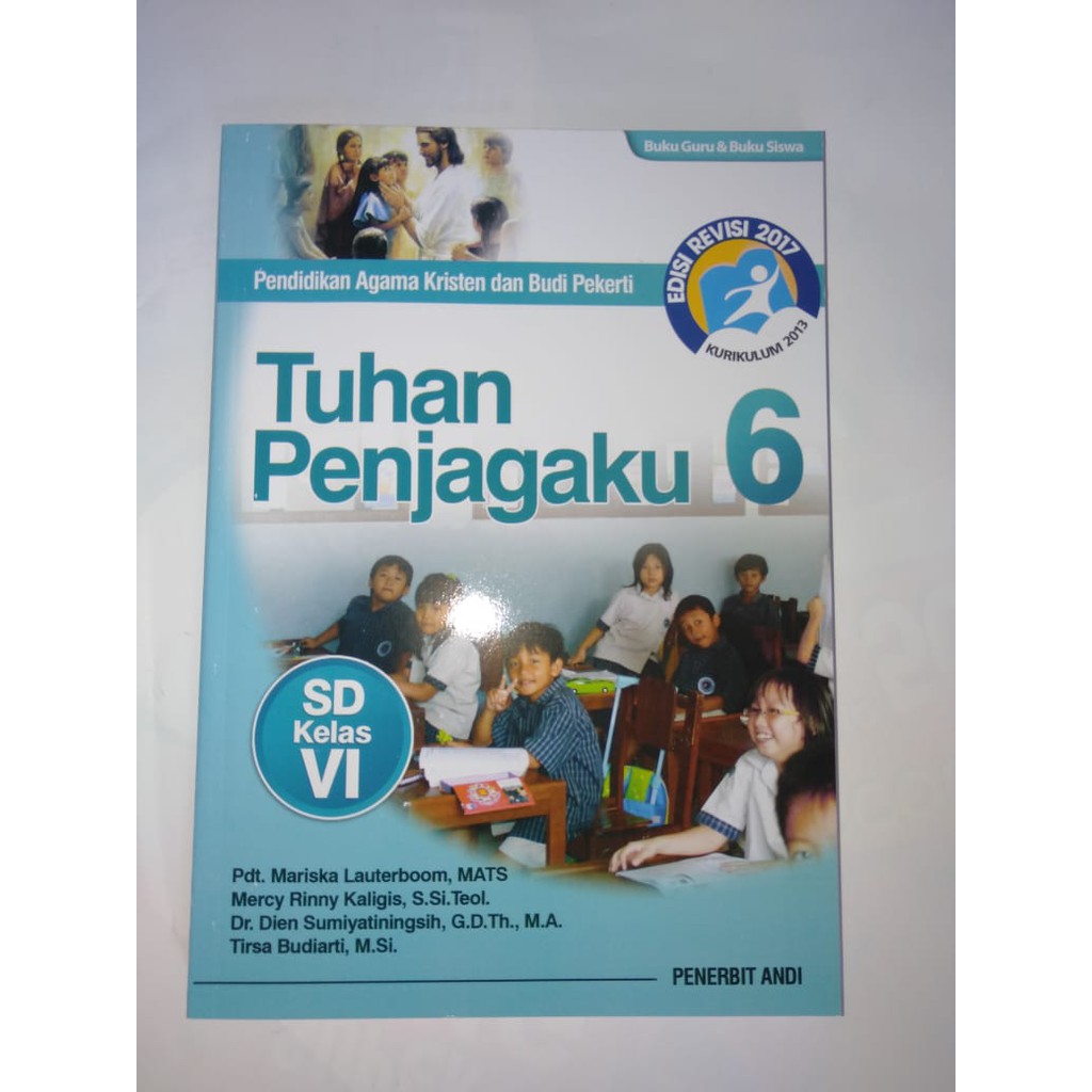 Jual Buku Tuhan Penjagaku 6 Sd Kelas Vi Mariska L Shopee Indonesia 9189