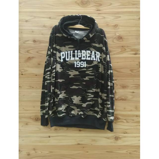 Harga hoodie pull and bear army new arrivals