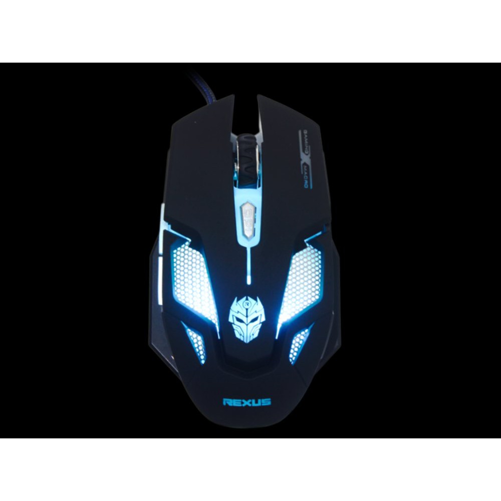 Jual Rexus TX7 Titanix Macro Gaming Mouse gamers gamer game - RXM-TX7 ...