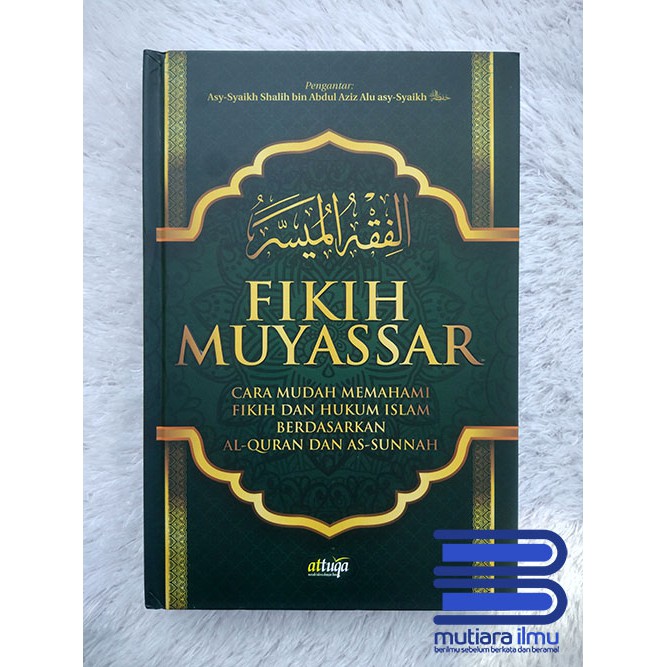 Jual Buku Fikih Muyassar Shopee Indonesia