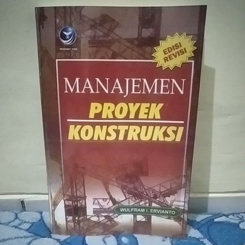 Jual Buku Manajemen Proyek Konstruksi Edisi Revisi | Shopee Indonesia