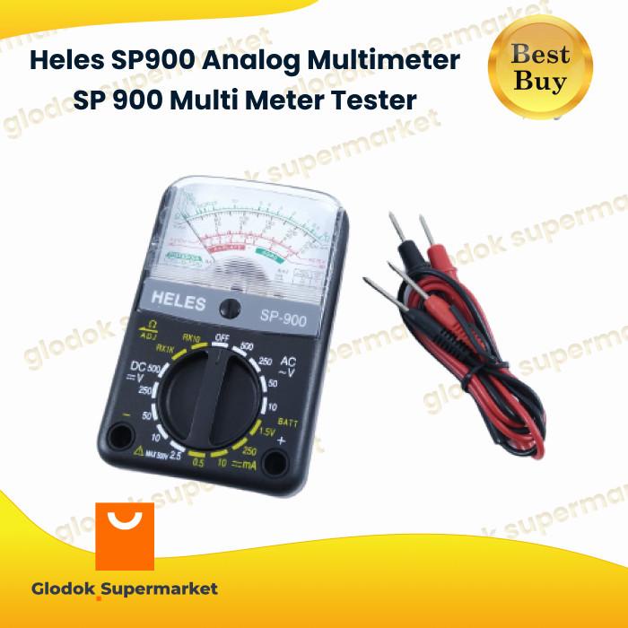 Jual Current Meter Heles Sp900 Analog Multimeter Sp 900 Multi Meter ...