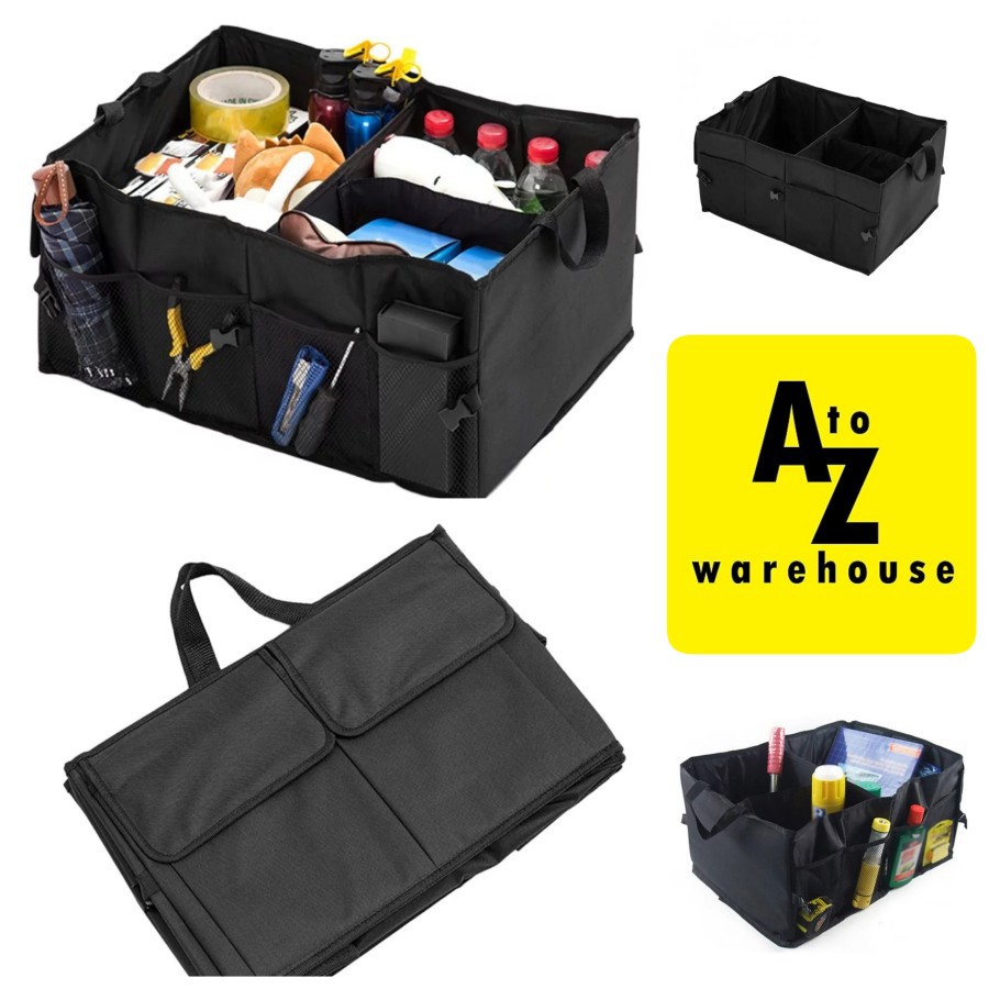 Jual Car Tool Box Trunk Storage Tas Bagasi Mobil Organizer Bagasi Mobil