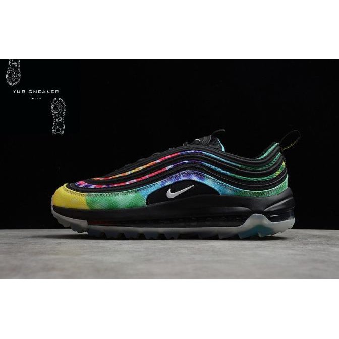 Nike air max outlet 97 tie dye black