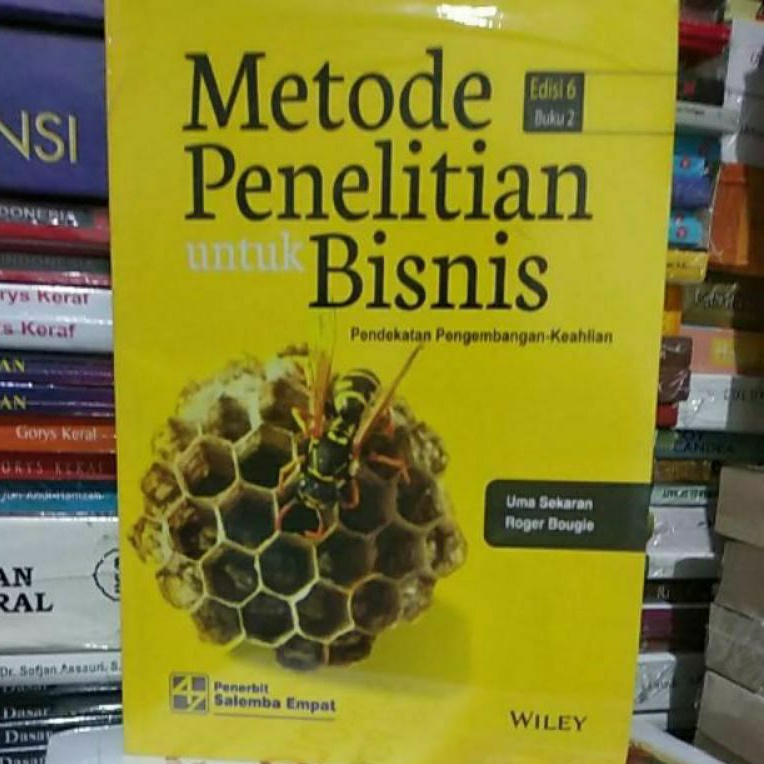 Jual Metode penelitian untuk bisnis edisi 6 buku 2 | Shopee Indonesia