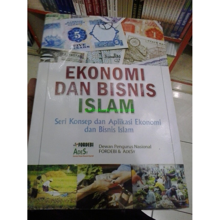 Jual Buku Ekonomi Dan Bisnis Islam: Konsep Dan Aplikasi | Shopee Indonesia