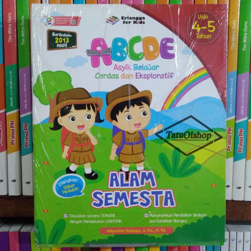 Jual Buku Paket Seri ABCDE Asyik Belajar Cerdas Dan Eksploratif Usia 4 ...