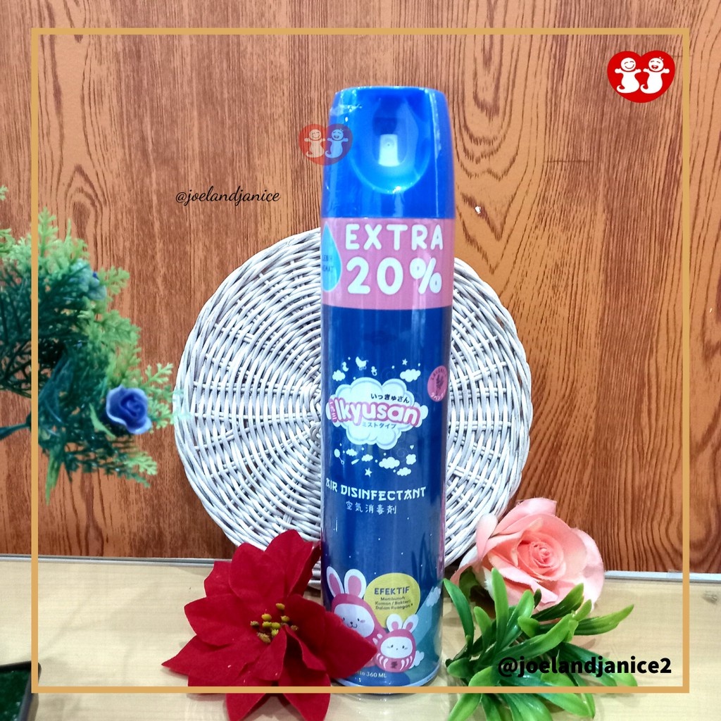 Jual Ikyusan air disinfectant 360ml Shopee Indonesia