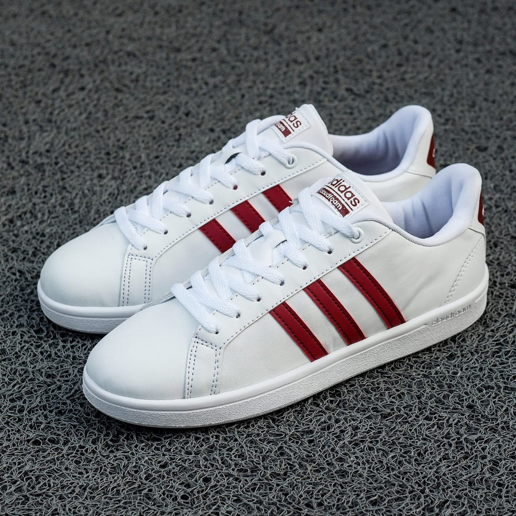 Adidas neo clearance leather