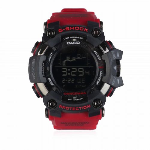 [P♚34/D (COD) JAM TANGAN PRIA G-SHOCK CASIO RANGEMAN BULAT DIGITAL SUPER  BEST SELLER DIGITAL Z-82 - Main Image