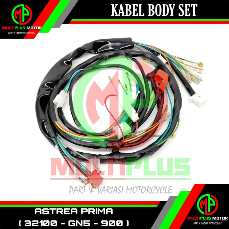 Jual Kabel Body Bodi Motor Set Prima Astrea Prima Honda Prima Shopee