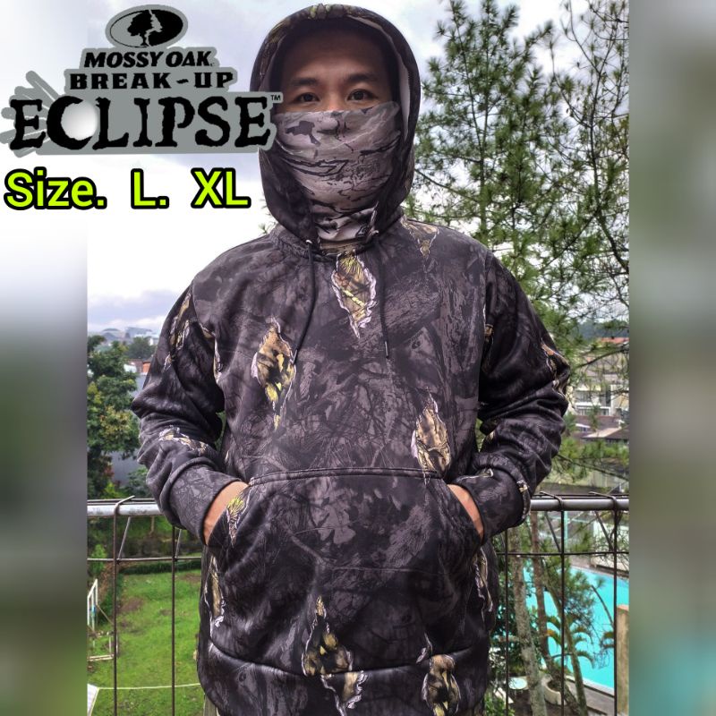 Mossy oak hotsell eclipse hoodie